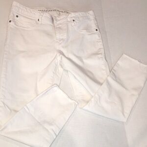 Articles Of Society White Denim Jean Pants | Size 29